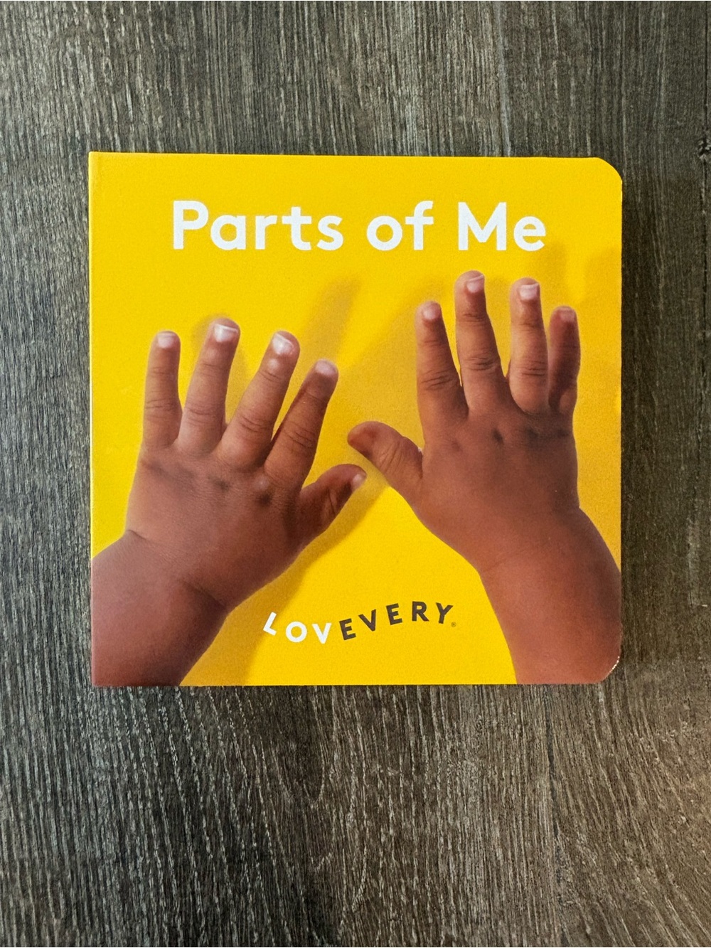 Lovevery Parts of Me Board Book